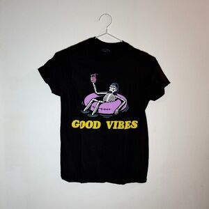 Call Your Mother Skeleton Tee